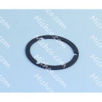 spacer, brush hub