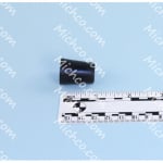 plug rubber 15.9-20.3 mm black