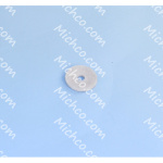 washer, 1.5 x .38 x .13, felt, whit