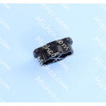 plug, hole, soltn tank, blk pyu