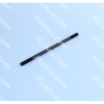 rod, thrd, 2 end, .38-24 09.0l