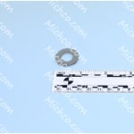 washer, flat, 0.44b 1.00d .08, ss