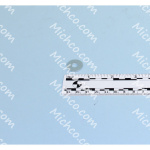 washer, flat, m6 x 18, zinc