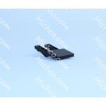 mustang button black