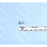 scr-hh 3/8-24 x .62 zp gr 5