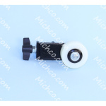 squeegee wheel support assembly