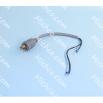 cord, pigtail assembly x17 115v