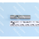 pivot bar - machined, steel