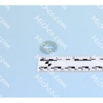 washer, slotted, zinc