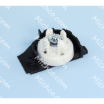 belt cover end cap assembly