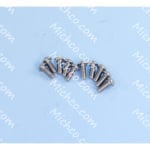 round head phillips machine screw,