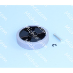 rear wheel -90 with axle complete