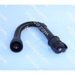 hose drain strechable black l.611mm