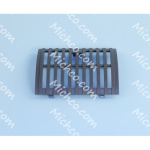 exhaust filter cover, basalt gray