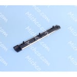 bottom plate, frt, clp, gray black,