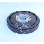 brush, disk 13" pa 6 180gr gray a/s