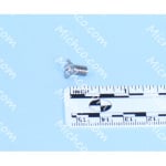 screw, flat hd phil, #10-32 x 3/8",