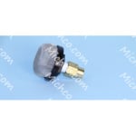 solution strainer tapped
