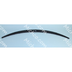 retainer, sqge, 600mm, nyl, blk (t5