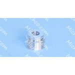 sheave, 06grv, 1.33pd 0.50b, alm (p
