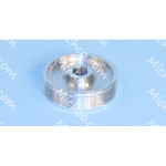 sheave, 06grv, 2.96pd 0.59b, alm (p
