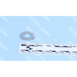 washer, flat, m12, ss