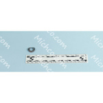 washer, wave-spring, .38 x .59, sgl