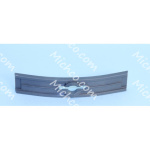 center rear squeegee blade clamp