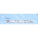 screw, pan hd phil, m6 x 20, zinc