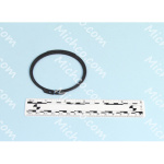 ring, 3" external snap