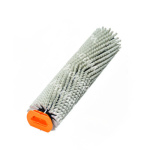 brush cyl 340mm medium nylon white