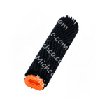 brush cyl 340mm soft nylon black