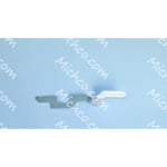 pedal foot upright white