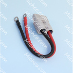 cable assy, battery (w/conn. s2500)