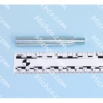 wheel axle