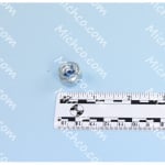 nut, nylock, 7/16"-14, zinc