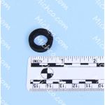 washer, 7/16" x 3/4", rubber