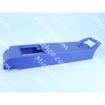 cover body front. blue