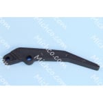 replacement part release lever
