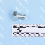 scr hex loc 1/2-13 x .75