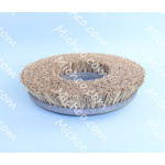 disc brush -14" union mix 3 lug