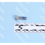 screw, hex, m8 x 1.25 x 25, ss, nl