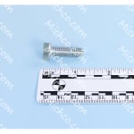 screw, hex, m8 x 1.25 x 25, 8.8