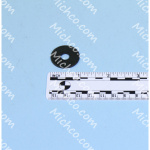 washer, flat, 0.28b 1.00d .06, stl,