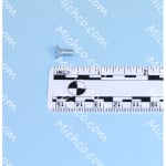 8-32x3/8 fhp-zinc