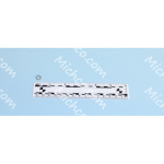 washer, lock, m5 x 1.6, zinc