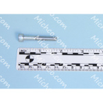 screw, soc hd cap, m6 x 40, ss
