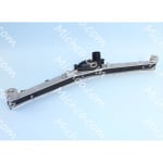 squeegee assembly, stealth 20 / crewman as20b single disk