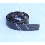 extrusion, 72", rubber skirt raw