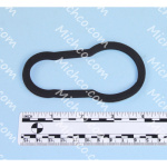 gasket, lid to lower, vacuum, 1/8"